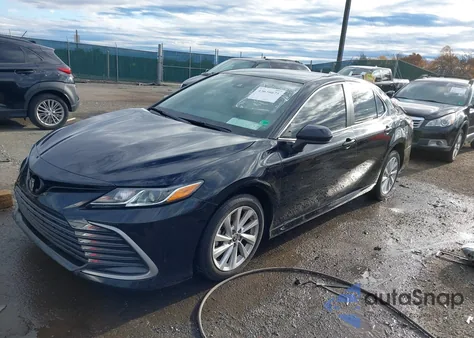 2023 Toyota Camry Le из США, поврежденный, VIN 4T1C11AK1PU167773